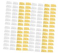 Angoily 3 Pezzi Decorazioni per Capodanno Sacchetti Scaglie per Feste Confetti Decorativi per Tavolo