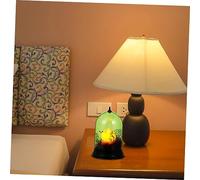 Angoily 3 Pezzi Lampada LED Halloween Forma Candela con Paralume Zucca Decorazione Misteriosa Senza Fiamma per Festa Halloween Plastica Resistente Alimentazione Senza Batterie