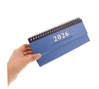 Angoily 3 Pezzi Standing Flip Monthly Planner With Smooth Paper Minimalist Design For Home Office Organization And Management