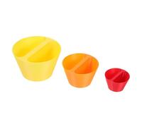 Angoily 3 Pezzi Strumenti per Modellare Bordi in Ceramica Coni per Regolazione e Rifinitura Precisa dei Bordi in Argilla Professionale per Modellazione e Riparazione di in Ceramica