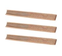 Angoily 3 Pezzi Struttura Ventaglio in Bambù per Fai da Te Componenti Scheletro Ventaglio Leggeri e Resistenti per Artigianato Decorazioni Matrimonio e Feste Materiali Cinesi per Ventagli