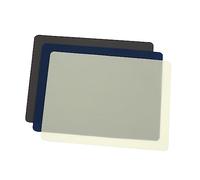 Angoily 3 Pezzi Tappetini Silicone Antiscivolo per Pittura per Pratiche Scrittura e attività Colori Misti per Casa e Scuola Colore Casuale