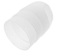 Angoily 3 Pezzi Tappo per Biberon a Bocca Larga in Plastica Copri Biberon Antipolvere Versatile e Resistente per Uso Domestico e Cucina e Altri Contenitori