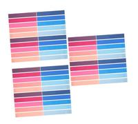 Angoily 3 Set Bande Elastiche Per Aula Per Piedi Agitati Accessori Per Ufficio E Scuola Adatte Diverse Dimensioni Materiale Tpe Flessibile E Resistente 20 Pezzi*3