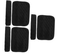 Angoily 3 Set Di Spallacci Per Zaino Cuscini Per Auto in Peluche Comodi Facili Da Installare E Multiuso 2 Pezzi*3