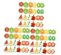 Angoily 3 Set Mini Ciondoli Con Fragola Fabbricazione Fascino Della Ciondolo Decorazioni Unghie Decorazioni Per La Creazione Di Gioielli Piccoli Incantesimi Lega 45 Pezzi*3
