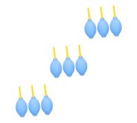 Angoily 3 Set Pulizia Dell'obiettivo Della Fotocamera Detergenti Pompa A Getto D'aria Attrezzo Auto Potere Cleanser Pulifuga Air Aeratore Per Computer Soffiatore Per Lenti Tpe 3 Pezzi * 3