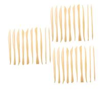 Angoily 3 Set Strumenti per Scultura Argilla Kit da per Intagliare E Decorare Ceramica per Argilla Polimerica E Terracotta Facili da E Trasportare 10 Pezzi * 3