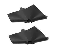 Angoily 3 Set Tappetino Di Protezione Per Fornelli A Gas Bruciatore Stufa A Gas Paraschizzi Per Friggere Stufa Forno Tandoor Tappetini Protettivi Antiolio Per Black 4 Pezzi*3