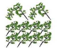 Angoily 30 Pezzi Di Alberi Modello Per Diorama Alberi Modello In Miniatura Decorazione Di Paesaggi In Miniatura