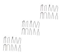 Angoily 30 Pezzi Punte per Pirografia Punte Resistenti per Macchina da Incisione Legno Fili Riscaldanti Durevoli Resistenza al Calore per Lavori Intaglio e Decorazione Legno e Pelle