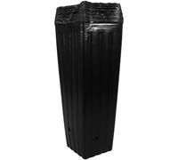 Angoily 30 Pezzi Sacchi per Orto per Vivai, in Plastica PP Nera | Forma Stretta e Profonda, Fori Laterali e Inferiori, Costole Rinforzate, per Agrumi e Alberi