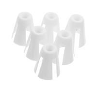 Angoily 30 Pezzi Supporto per Fili da Cucito in Plastica Organizer per Avvolgitori di Portarotolo per Macchine da Cucire Industriali ed Ricamo Stand per Conservazione Filo Multifunzione