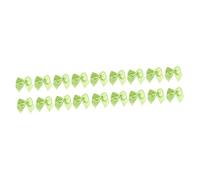 Angoily 300 Pezzi Fiocchi Fatto Mano Accessori Decorativi per per Feste e Speciali Verde