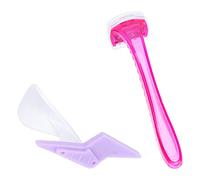 Angoily 3sets Rasoio Bikini Per Donne Creativo Silicone Per Depilazione Privata Facile Da Usare e Sicuro Per La Strumento Di Modellatura Per Istituzioni e Regali