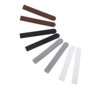 Angoily 4 Paia Auricolari Anti-slip Per Gli Occhiali Cuscinetti Auricolari Per Occhiali Impugnature in Silicone Manicotti Per Aste