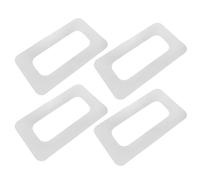 Angoily 4 Pezzi Adattatore per Pinna da Paddle Board Base Staccabile in PVC | Sup e Kayak, Uso su Laghi e Oceano, Migliora Stabilità e Manovrabilità, Accessorio Durevole