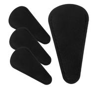 Angoily 4 Pezzi Copri Forbici Protettivi Pelle PU Custodia Portatile per Forbici da Parrucchiere e Ricamo Protezione Lama Resistente e Versatile per Strumenti Taglienti