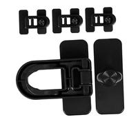 Angoily 4 pezzi Serrature di Sicurezza per Chiusure per Armadietti e Elettrodomestici Protezione Affidabile per Casa e Nidi Facili da Usare e Resistenti