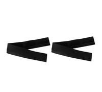 Angoily 4 Pz Striscia Di Tenuta Della Copertura Della Fessura Del Forno Lavello Cucina Porta Fodere Bruciatore Rotondo Stufa Elettrica Coperture Del Piano Cottura Gel Di Silice Black