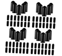 Angoily 4 Set Bottiglie Airbrush da Tappi per Sprayer Prolungano Vita del Flacone E Prevengono Otturazioni Accessorio per Decoratori 20 Pezzi*4