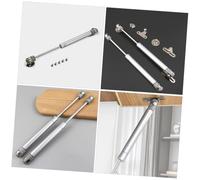 Angoily 4 set Cerniere Ammortizzate per Mobili con Pistone Gas Supporto Idraulico Robusto per Orizzontali Design e per Armadi e Cofanetti