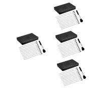 Angoily 4 Set Clip per Modellismo con Base Accessori per Pittura Strumenti per Foto Clip Alligatore per DIY e Spazzola Inclusa