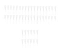 Angoily 4 Set Collana di Perle Decorazioni per Matrimoni Sposa per Essere Lei Bastoni Nuziale Corsetti per Matrimoni Nozze Bouquet da Sposa per La Sposa Reception ABS Bianca 100 Pezzi * 4