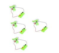 Angoily 4 Set Di Pacchetti Di Esperimenti Con Generatore A Manovella Generatore Manuale Portatile Esperimento Con Generatore A Manovella Generatore Manuale Fai Da Te Di