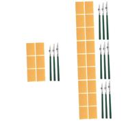 Angoily 4 Set Pennini per Regolabili Pennini per Linee per Fluidi Mascheranti Strumenti per Pittura e Calligrafia Adatti Ad