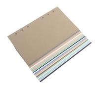 Angoily 40 Fogli Agenda Ricarica Sciolti Carta Doppia Faccia Antitraccia Adatta Per Planner Diari Uso Creativo E Professionale