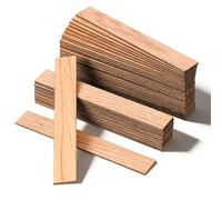 Angoily 40 pezzi in miniatura per pavimenti della casa delle bambole in scala 1:12 Mini assi da pavimento in legno autoadesivi per casa delle bambole da rimuovere e incollare, per accessori per la