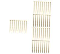 Angoily 45 Pezzi Penne in Metallo Eleganti e Resistenti per e Matrimonio Penne per Note e Guest Book