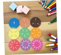 Angoily 45 Pezzi Per Strumento Didattico Per La Matematica Puzzle Di Frazioni Cerchi Di Frazioni Didattici Per La Matematica