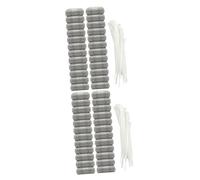 Angoily 48pezzi Filtri Inossidabile Con Filtrante Anti-intasamento e Lint e Rifiuti Resistente e Facile Usare