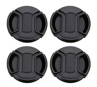 Angoily 4pezzi Custodie Protettive per Obiettivi Fotocamera Blocco Polvere e Realizzate in Plastica Alta Impatto Leggere e Durevoli per Proteggere Obiettivo e Fotocamera
