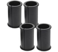 Angoily 4pezzi Distanziatore per Microfono in Gomma Manicotto per Microfono da Fotocamera Guarnizione per Rondella per Tubo in Gomma Accessorio per Parte