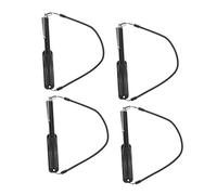 Angoily 4pezzi Penne Stilo Di Precisione Per Touchscreen Alta Sensibilità Catena Compatibili Con Tablet Telefoni Cellulari e Computer Portatili Per Disegno Tecnico e Uso Industriale