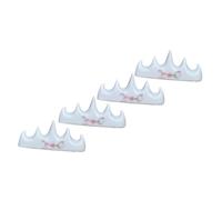 Angoily 4pezzi Portapenne in Ceramica Per Calligrafia Pratico Portapenne Cinese Contenitore Per Pennelli e Penne Calligrafiche Realizzato in Materiale Ceramico Di Robusto e Durevole