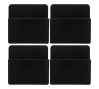 Angoily 4pezzi Portapenne Magnetico in Abs con Scomparti Organizzatore per Pennarelli Penne e Gomme Fissabile su Lavagne Bianche Frigoriferi e Armadietti Design Salva-spazio