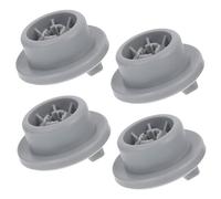 Angoily 4pezzi Ruote Per Inferiore Della Lavastoviglie Ricambio in Plastica Per Movimento e Stabilità Durante Funzionamento