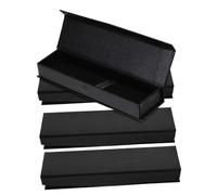 Angoily 4pezzi Scatola Portapenne Espositore Per Penne Singolo Contenitore Per Penne Vuoto Per Ufficio e Regali