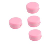 Angoily 4pezzi Spazzola Da Bagno Silicone Per Massaggio e Pulizia Della Spazzola Per Lavaggio Della Testa Del Scrubber Corpo Morbido e Skin-friendly Con Design Ergonomico e Facile