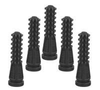 Angoily 5 Pezzi Bastoni in Gomma per Spennare Pollame, Dita Ricambio per Macchina Spiumatrice, Accessori Professionali per Oche, Polli e Volatili da Cortile