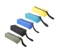 Angoily 5 pezzi Borsa Porta Attrezzi Organizer Multifunzione con Zip Oxford Resistente per Utensili Cancelleria e Dispositivi Elettronici per e Viaggio