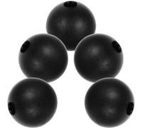 Angoily 5 Pezzi Componente per Cavi Palestra, Arresto Sfera Cavo 10 MM | Accessori Macchina per Palestra Domestica, Riparazione Pulegge, per Cavi Palestra e Funi D'acciaio
