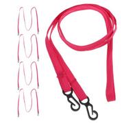 Angoily 5 Pezzi Cordino per Guanti da Sci in Nylon Clip Rapida | Accessorio Portatile per Inverno, per Maestri di Sci, Uso su Giacche e Uscite Scolastiche