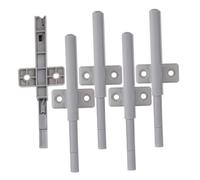 Angoily 5 Pezzi Fermaporta Magnetico a Pressione Per Sportelli Di Armadietto Chiusura Magnetica Per Mobili Design Moderno Installazione Facile