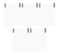 Angoily 5 Pezzi Film Riflettente per Parabrezza Auto Antiabbagliamento Schermo Proiettore Navigazione Hd per Display Head Up Pellicola Riflettore per Proiezione Smartphone