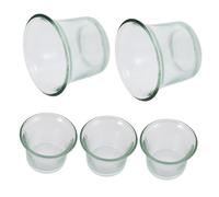 Angoily 5 Pezzi Mangime per Uccelli da Appendere all Esterno Alimentatore per Uccelli da Balcone Design Compatto e Resistente per Giardino e Terrazzo